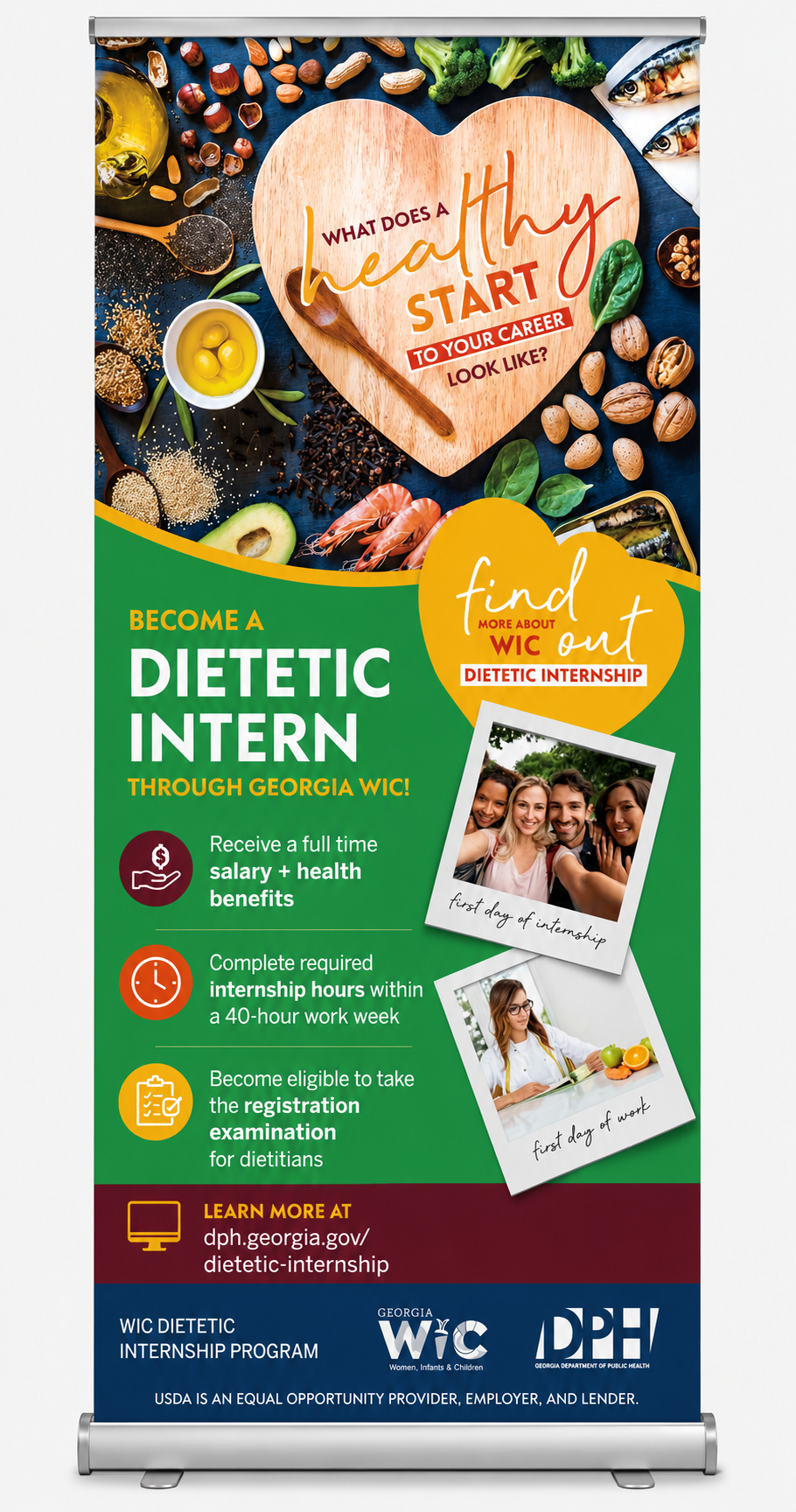 WIC Dietetic Internship Banner