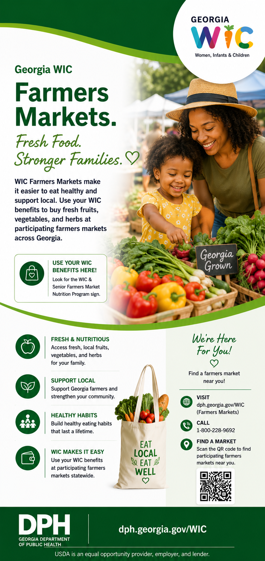 Georgia WIC Farmers Markets