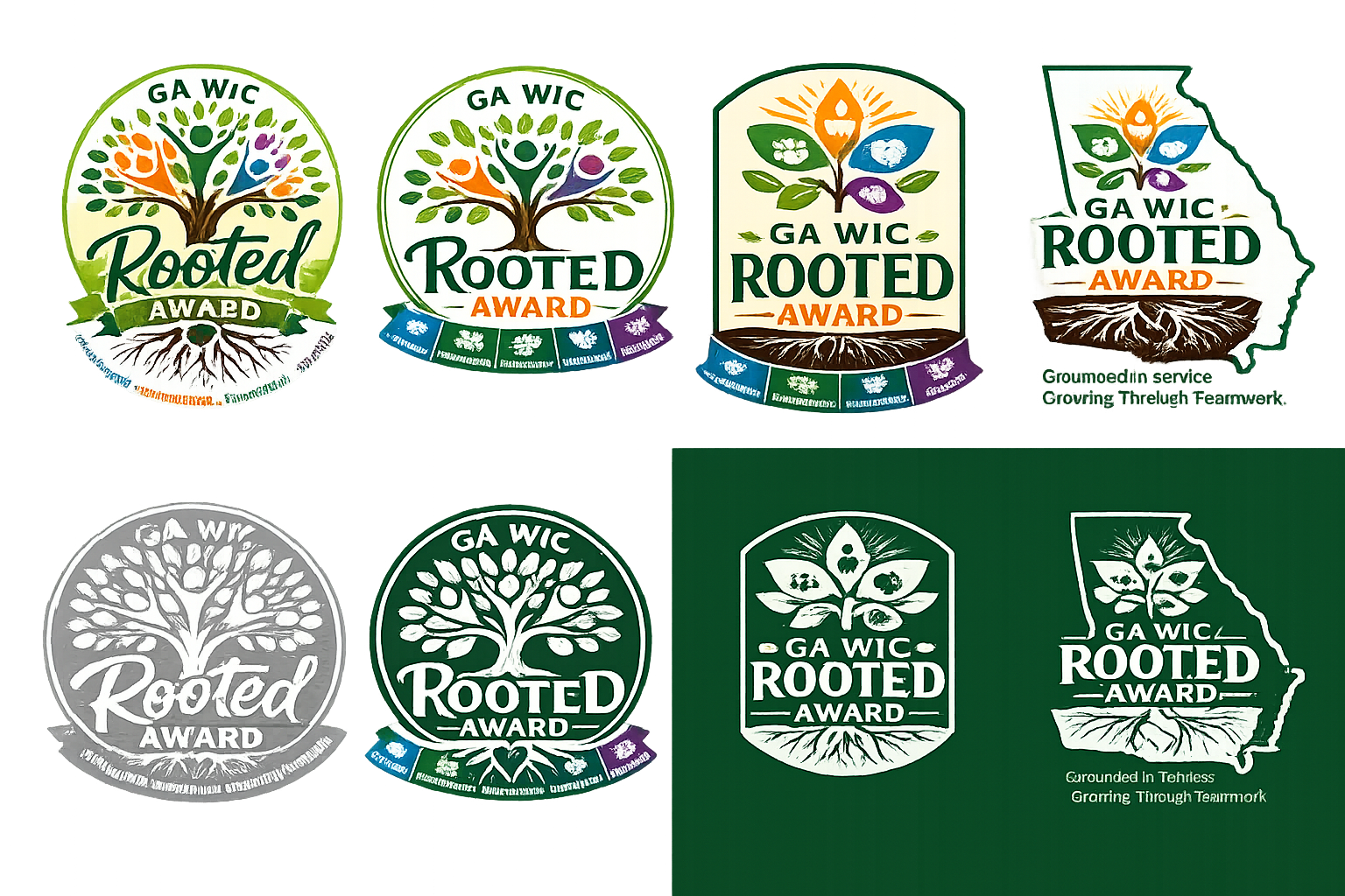 GA WIC Rooted Award