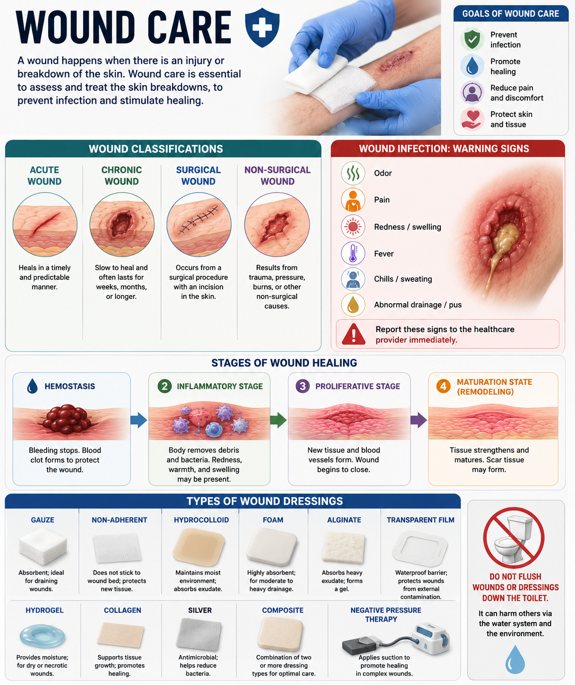 Wound Care Infographic